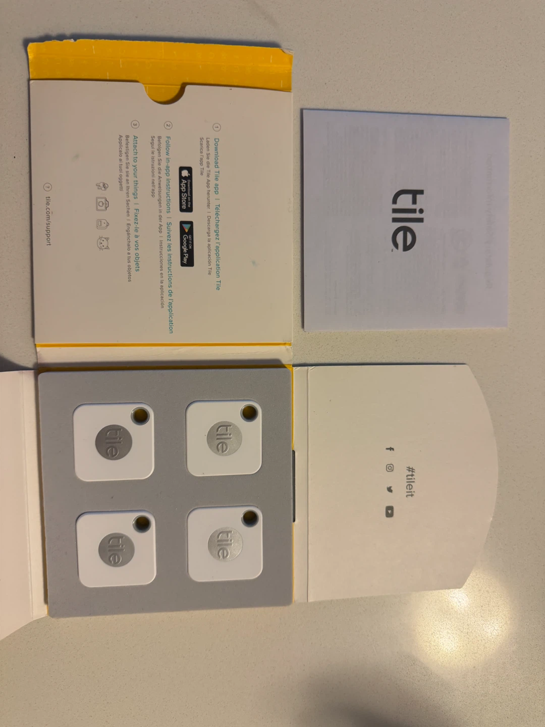 Tile Mate Bluetooth Tracker (4-Pack) - photo 2