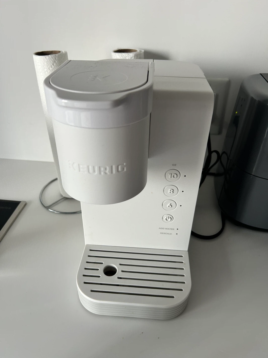 Keurig Single Serve Coffee Maker - White