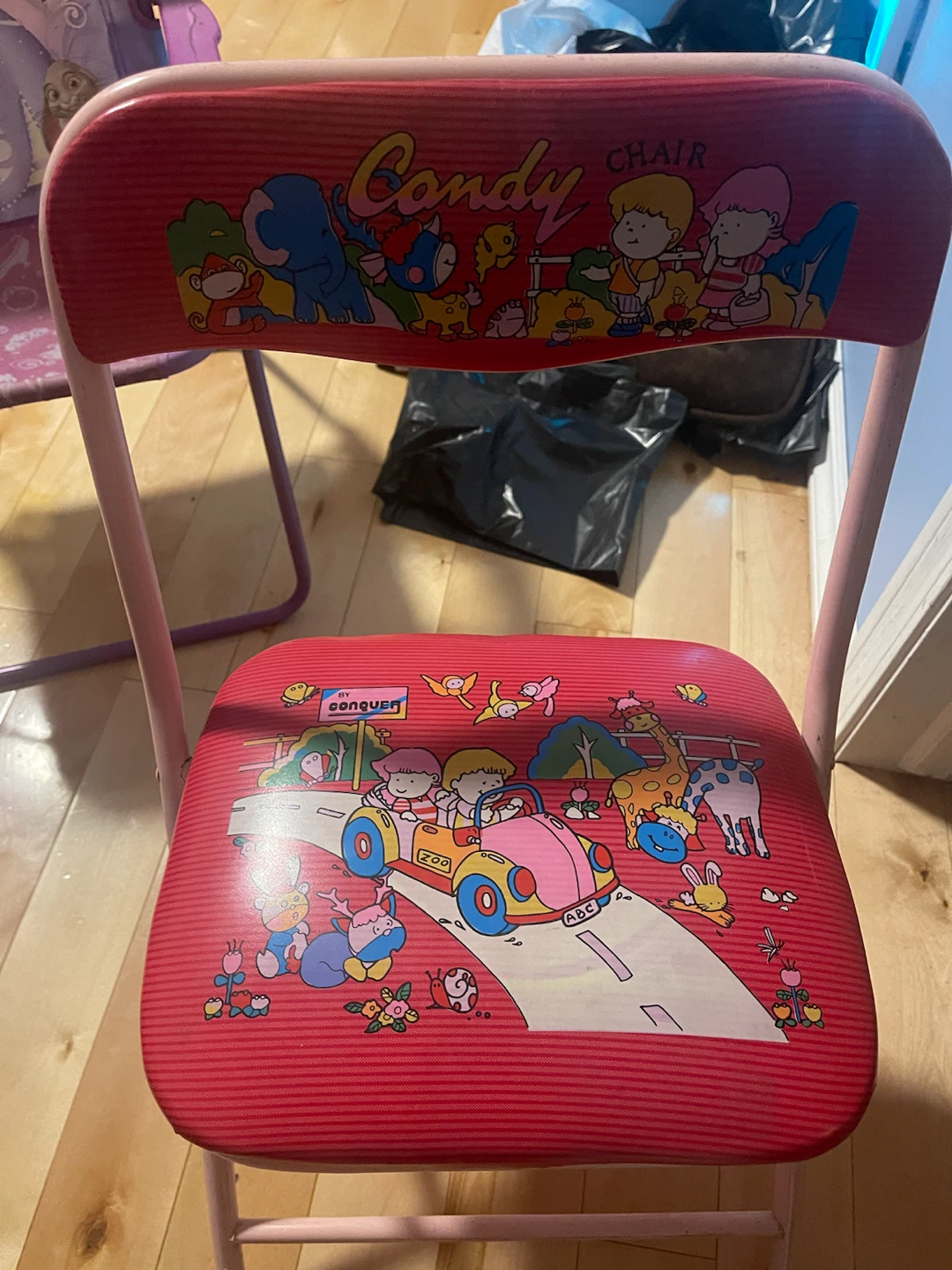 Kids Candy Chair