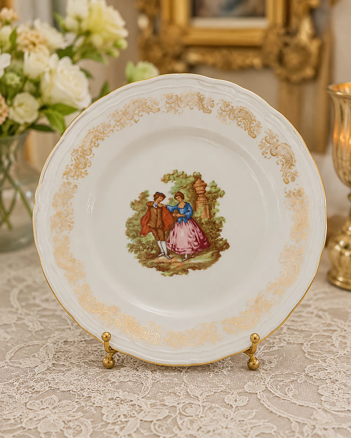 Monopoli Porcelain Plate - Made in Italy - photo 2