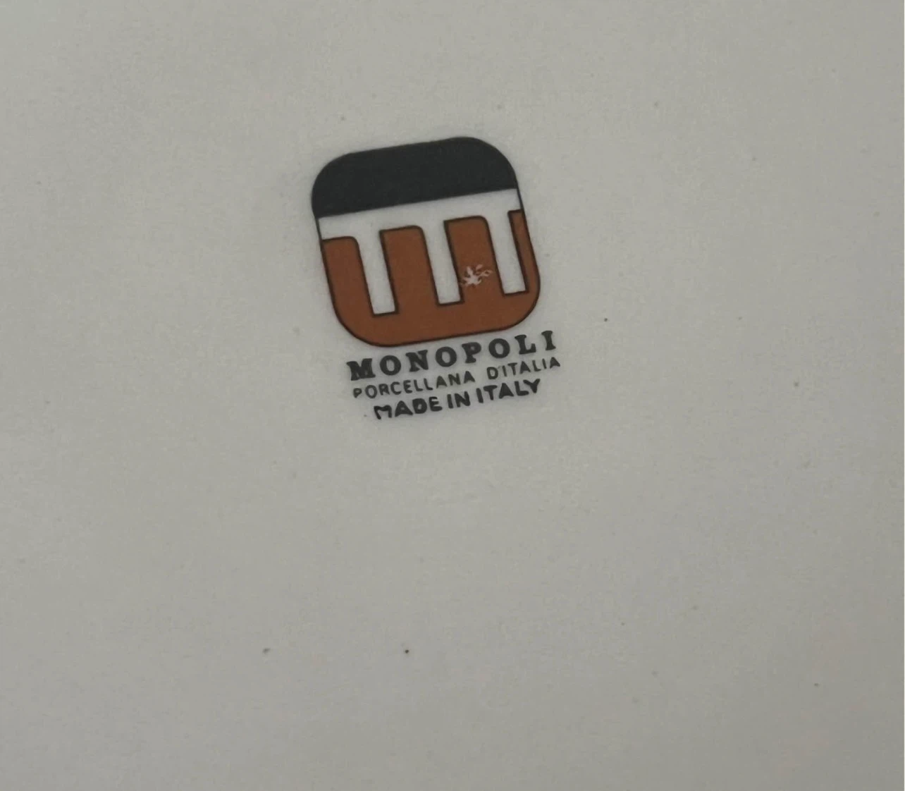 Monopoli Porcelain Plate - Made in Italy - photo 3