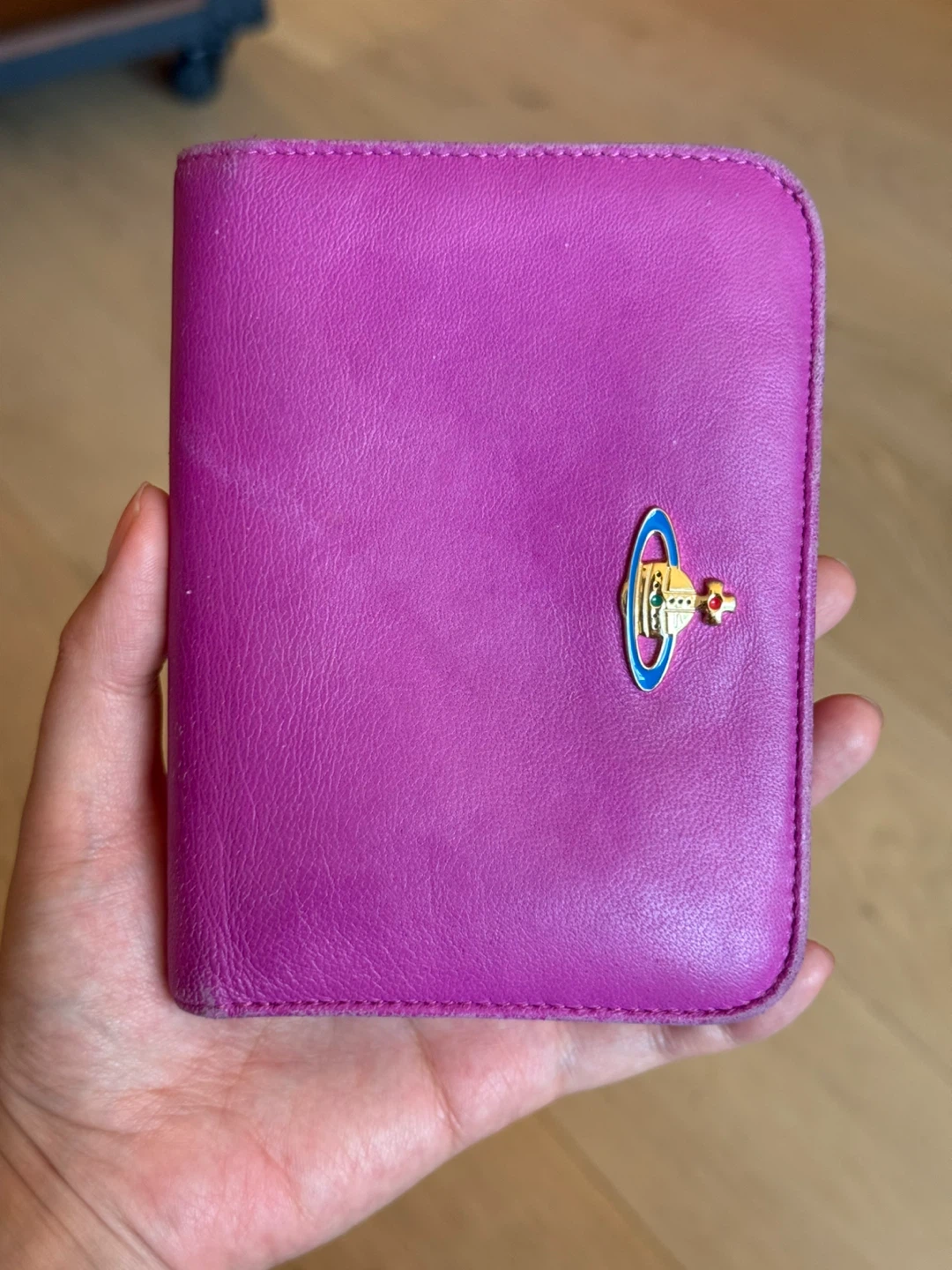 Vivienne Westwood Leather Wallet