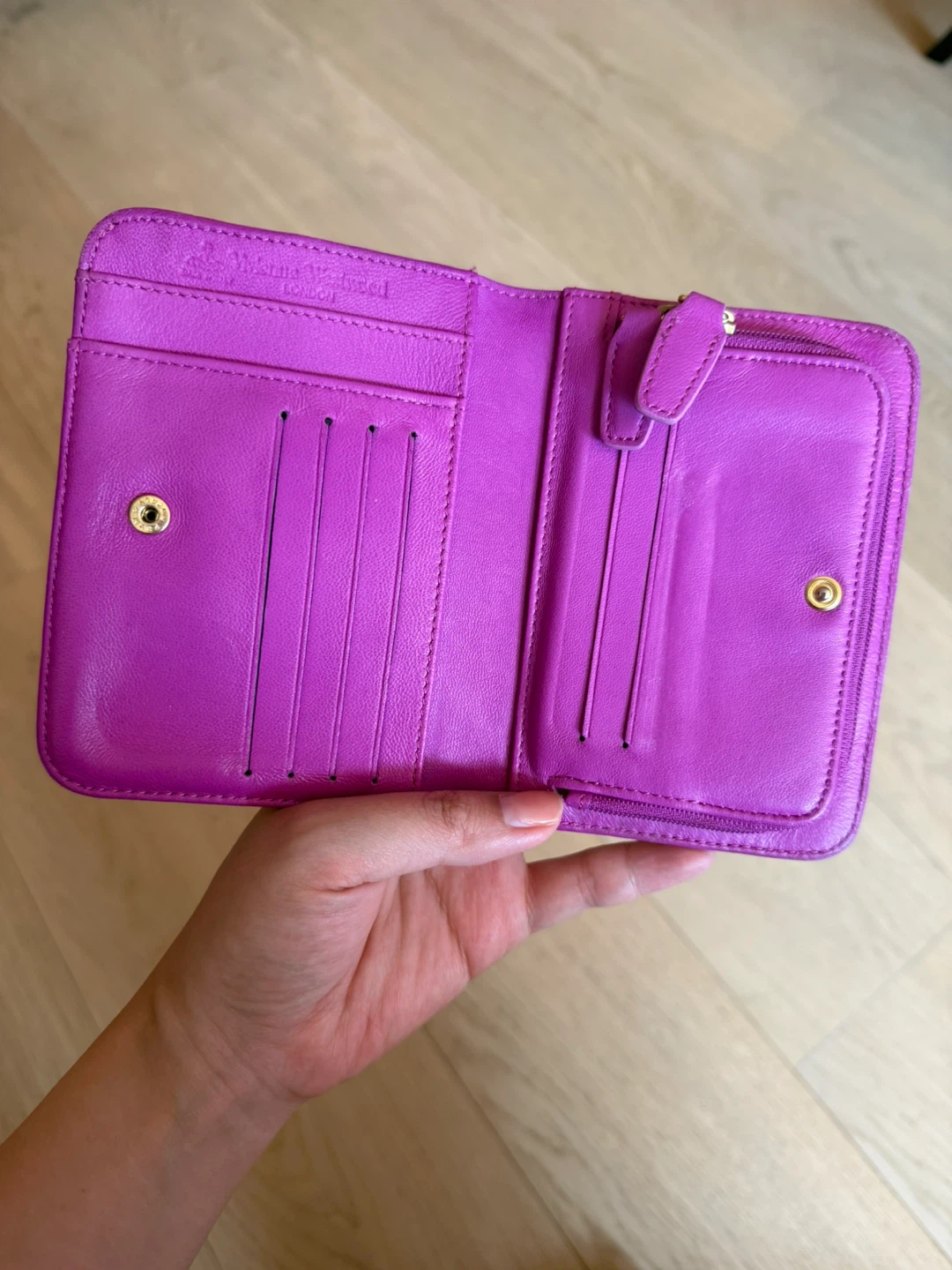 Vivienne Westwood Leather Wallet - photo 5