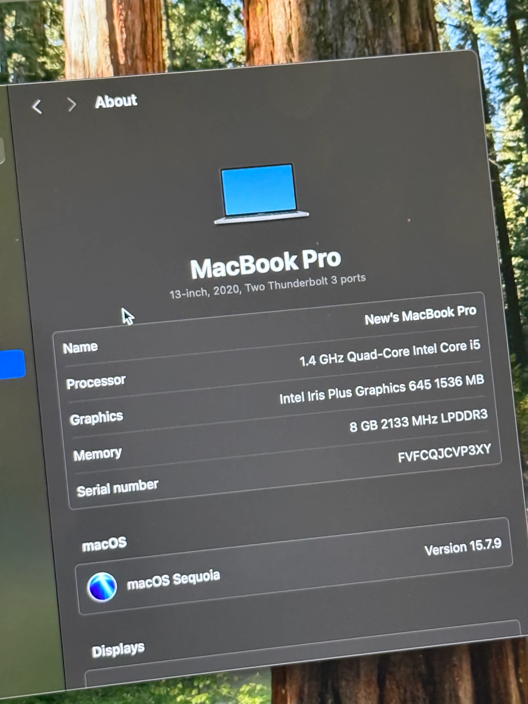 MacBook Pro 8GB - photo 3