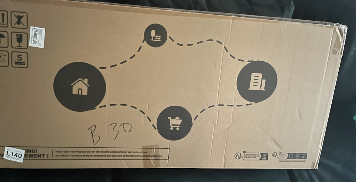 Iscooter i9 new in box never opened - photo 2