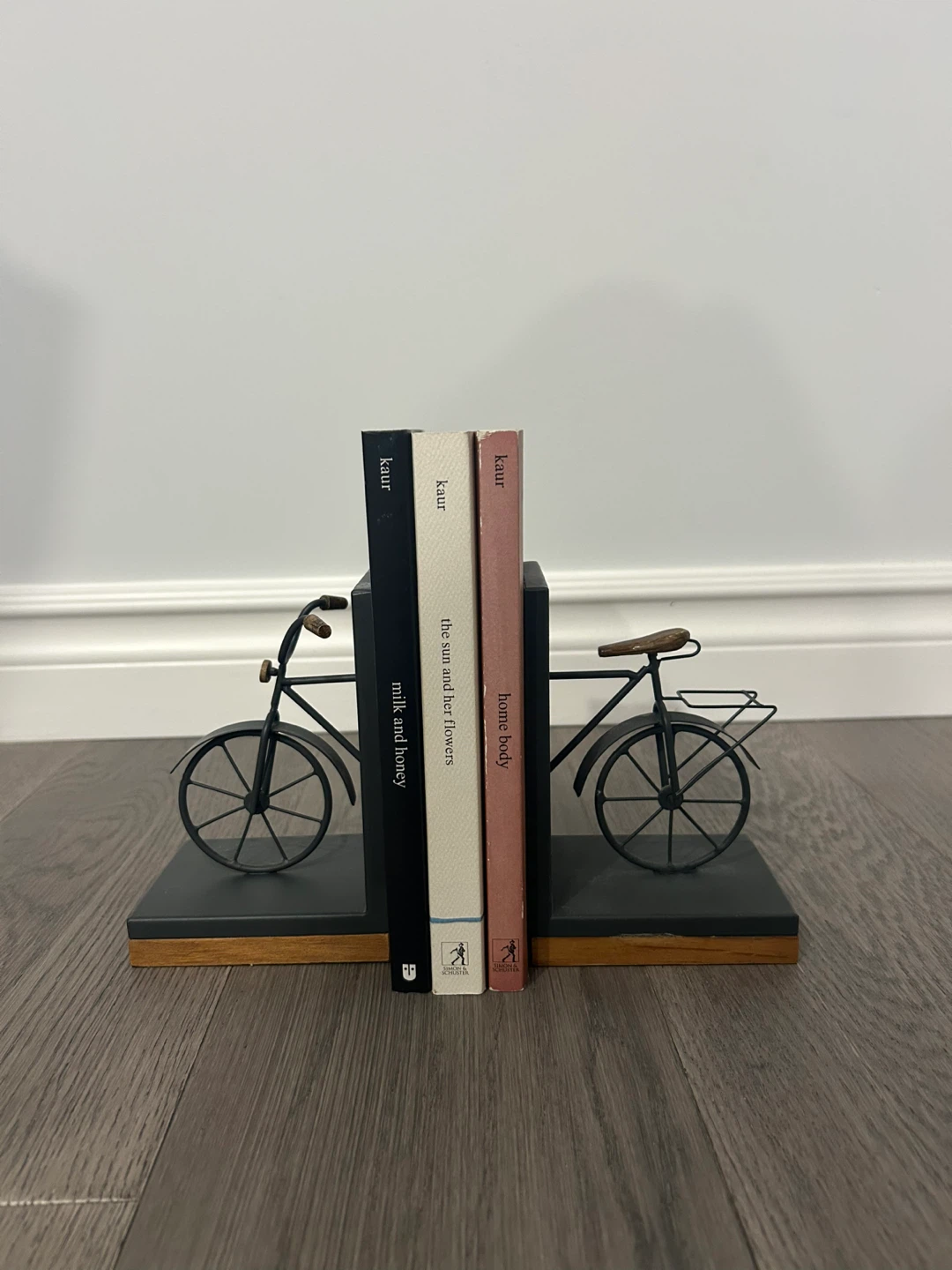Bicycle Bookends