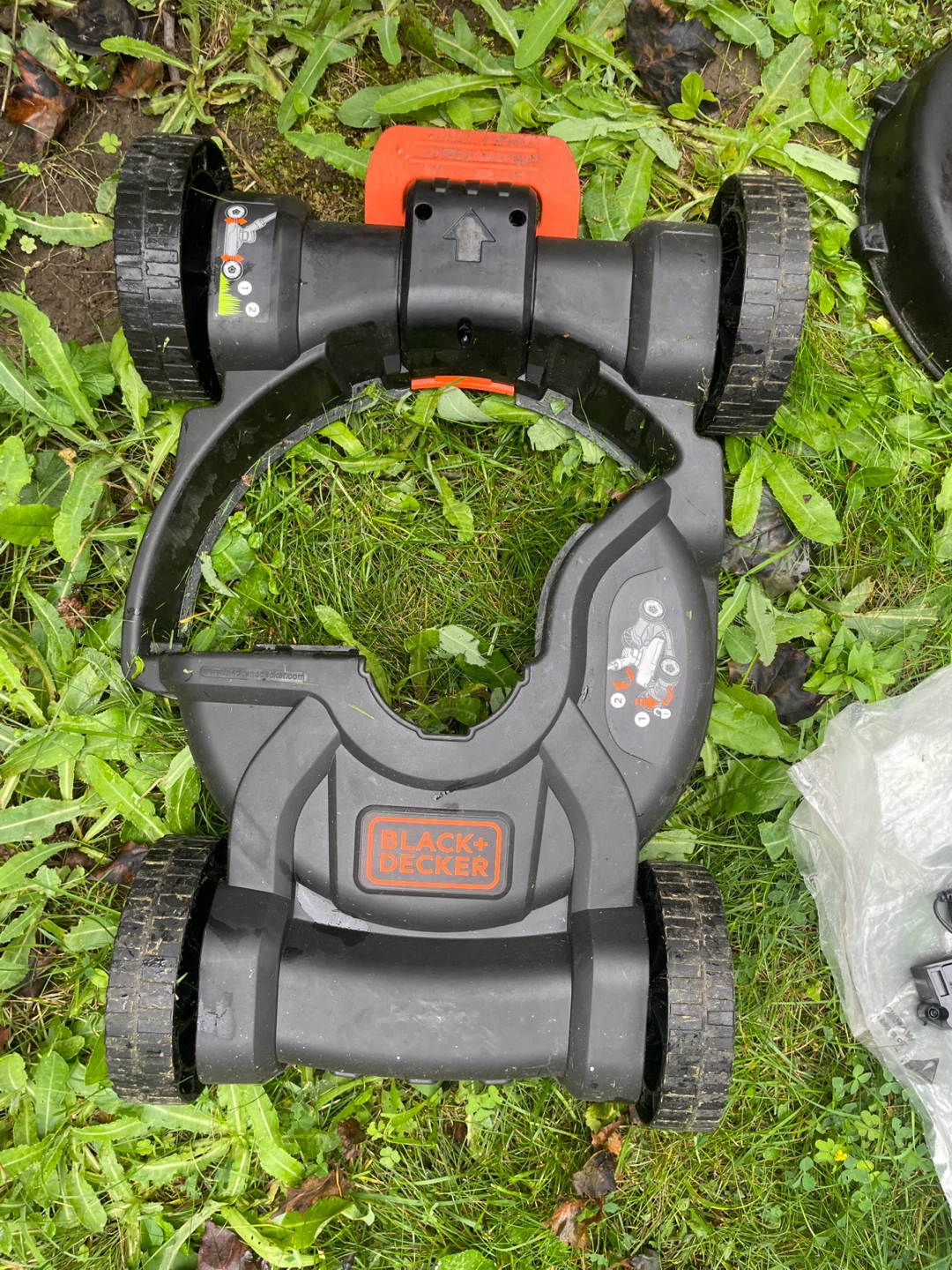 Lawn Edger Lawn Mower with 2Ah one Battery, Charger - photo 2