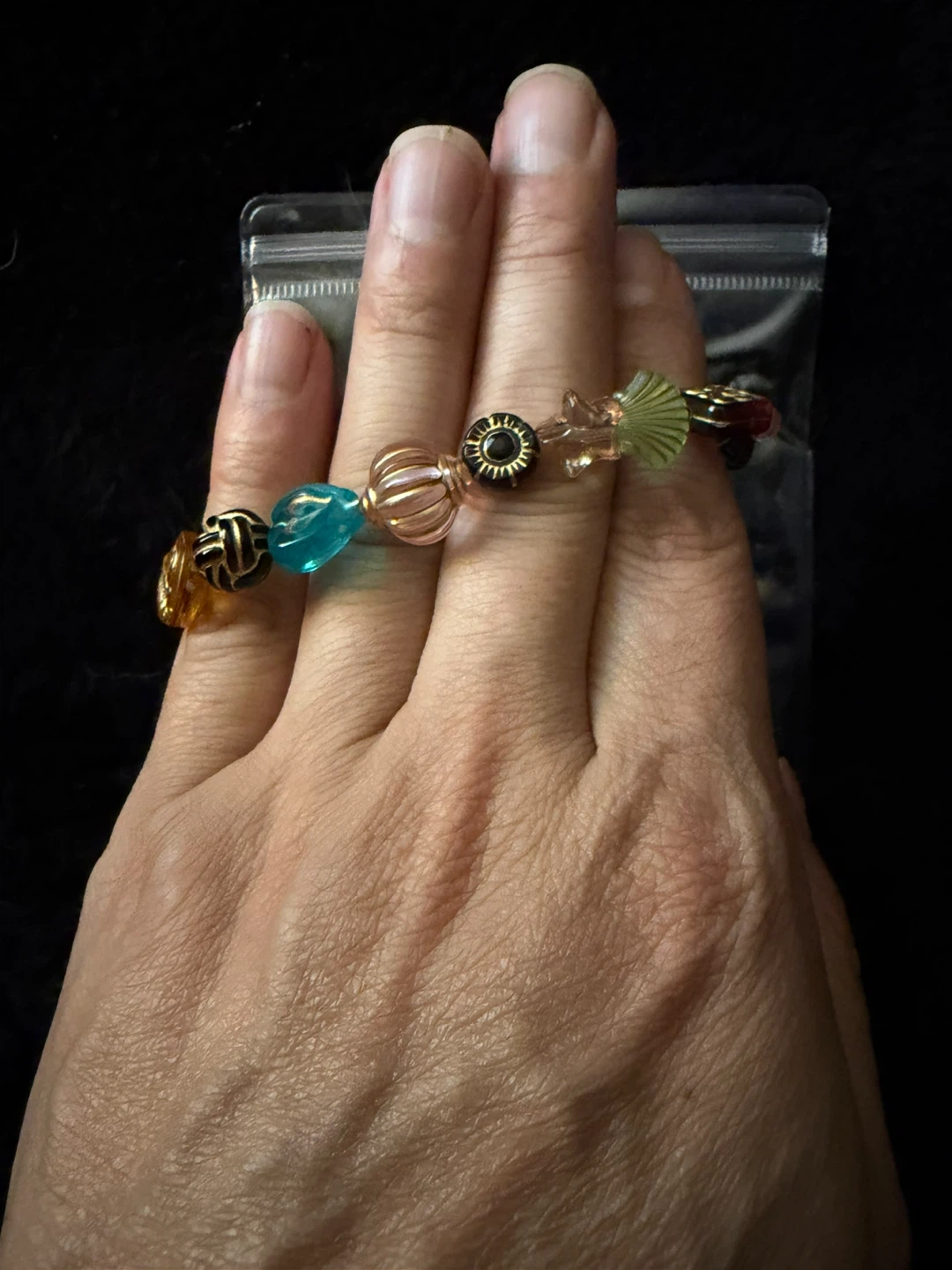 NEW! Beaded Charm Bracelet - photo 2