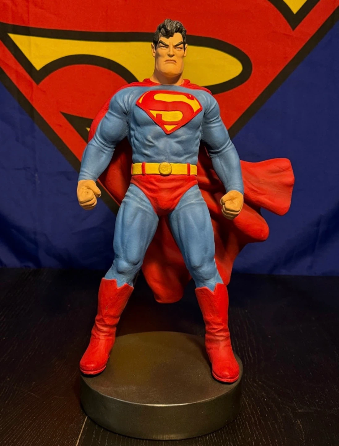 Superman Statue