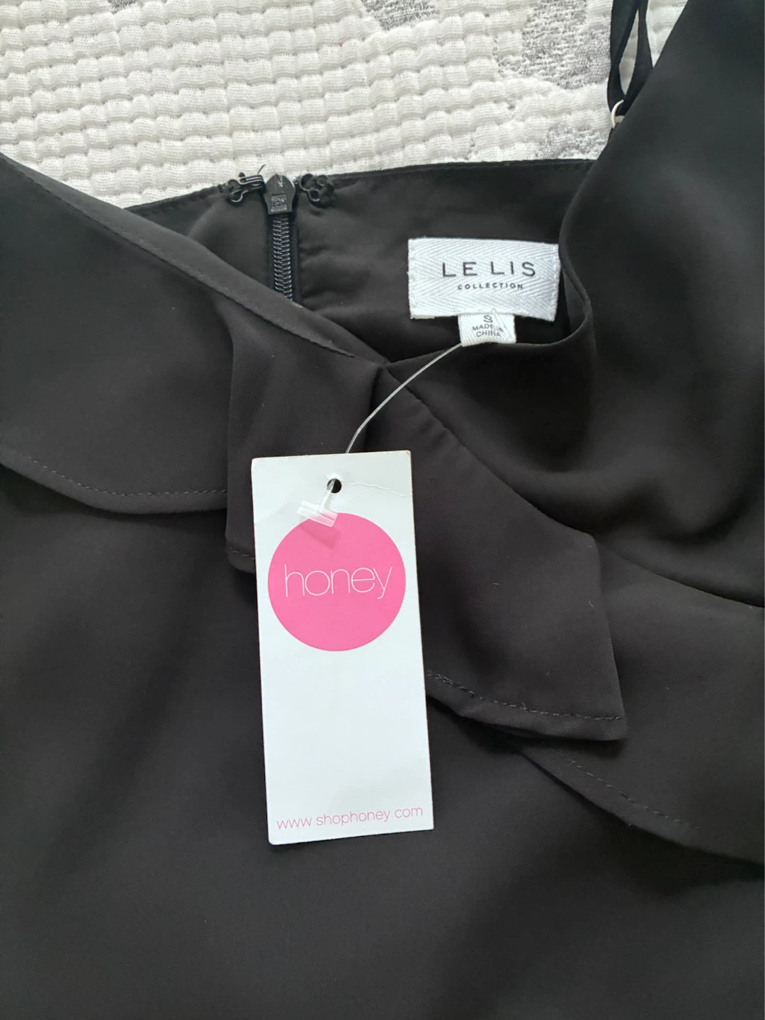 Brand New Ruffle Mini Dress - photo 3