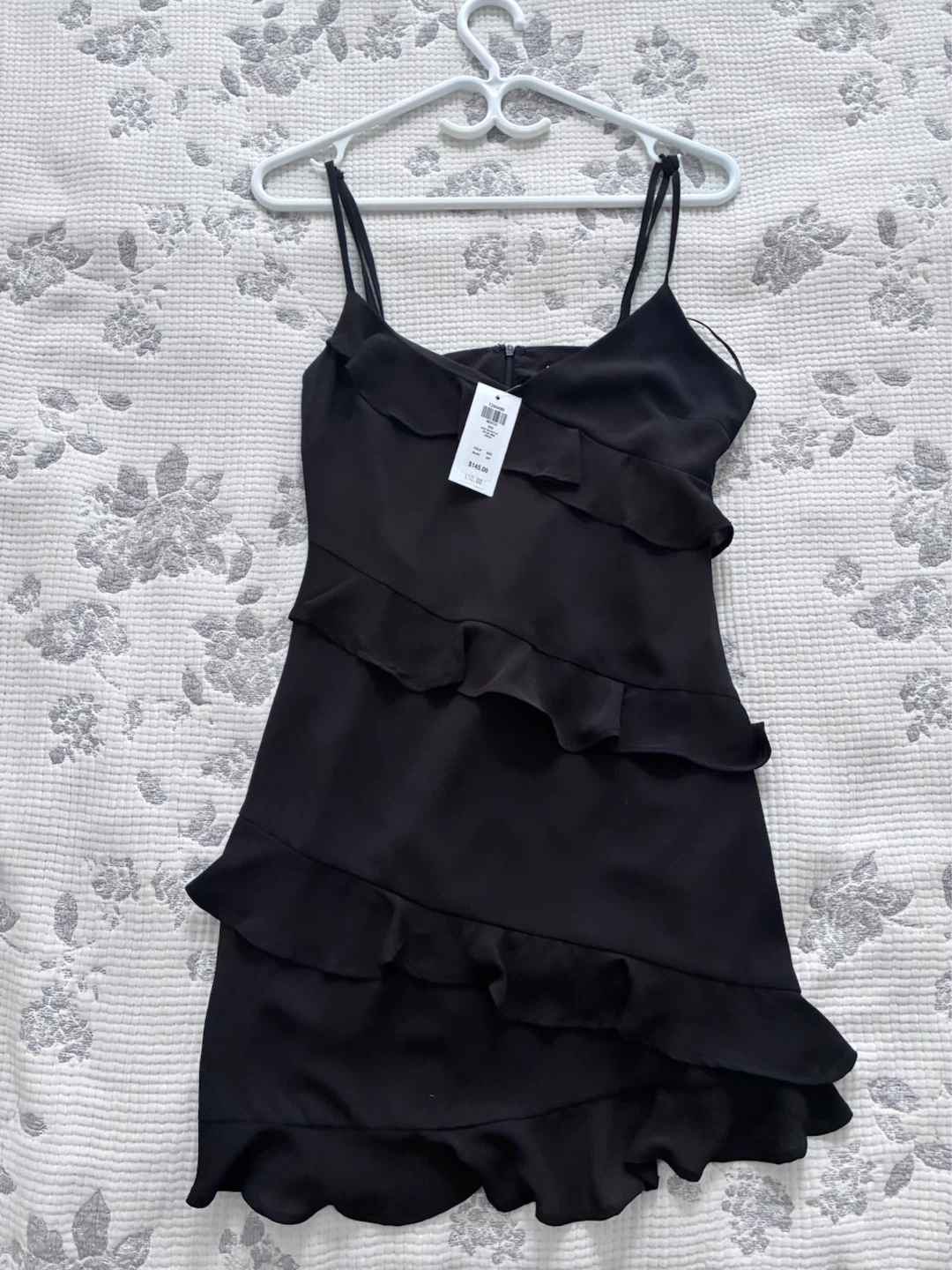 Brand New Ruffle Mini Dress
