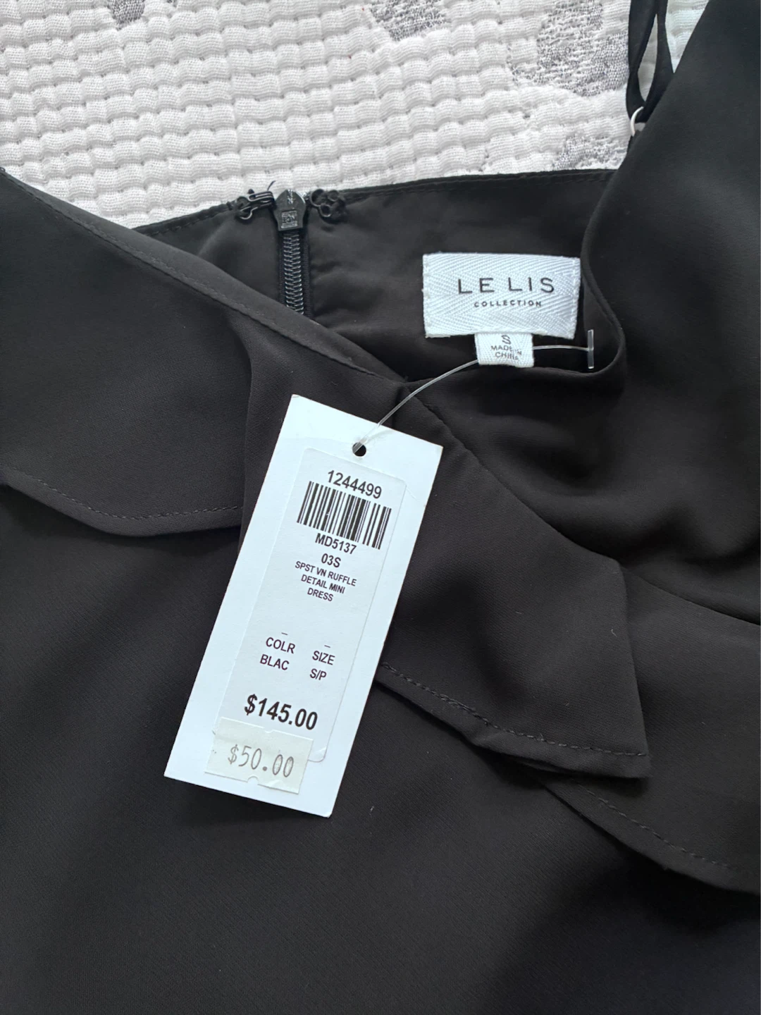 Brand New Ruffle Mini Dress - photo 2