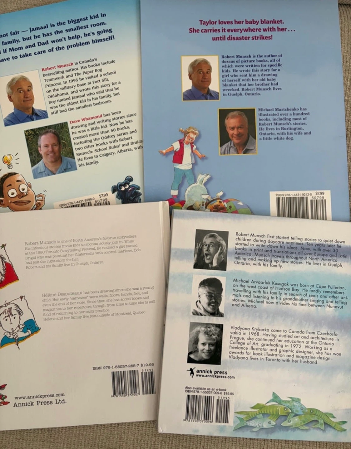 Robert Munsch Classic and Scholastic Books (13) - photo 3