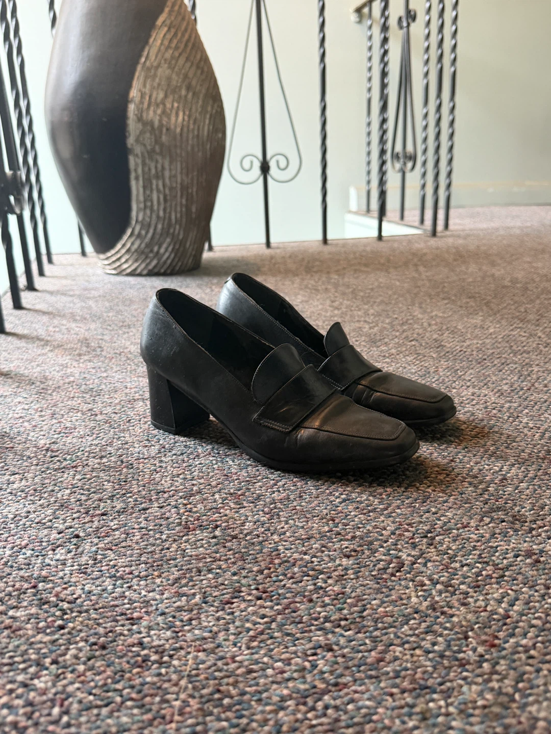 "Vintage" Town Shoes Heeled loafers