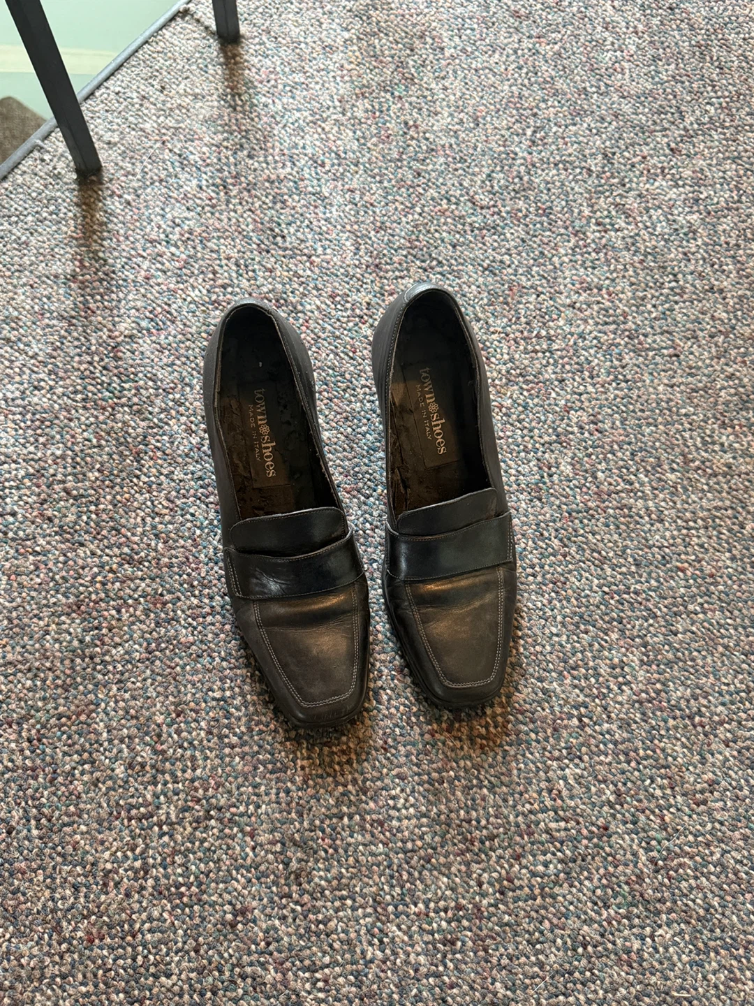 "Vintage" Town Shoes Heeled loafers - photo 2