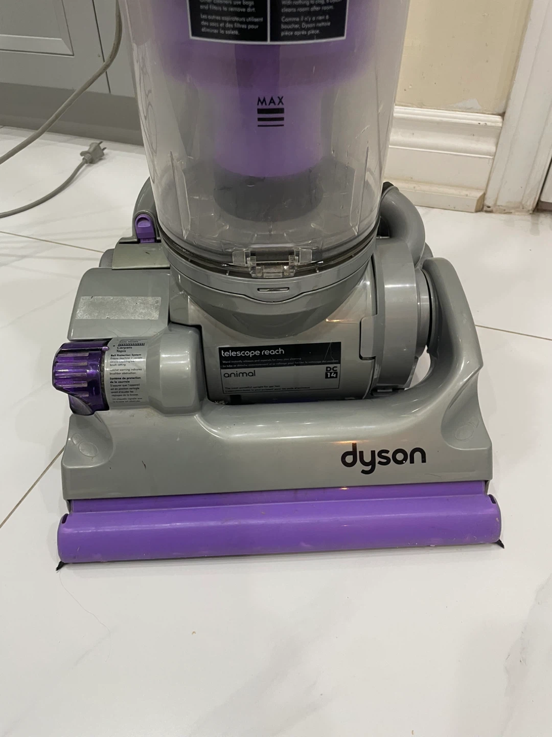 Dyson vacuum, model DC-14 - photo 2