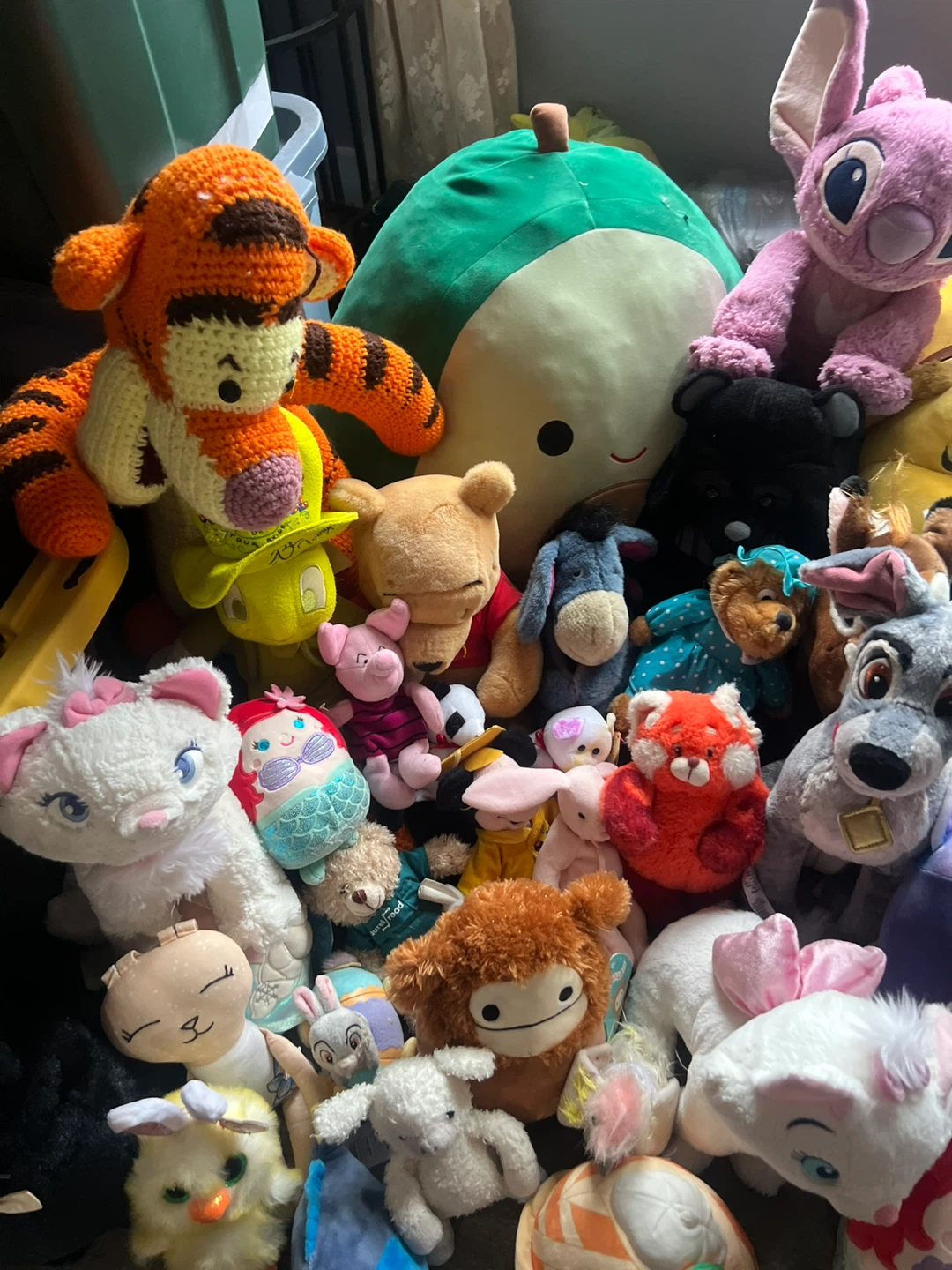 Large Collection of Disney Squishmallows and Plush Toys - photo 2