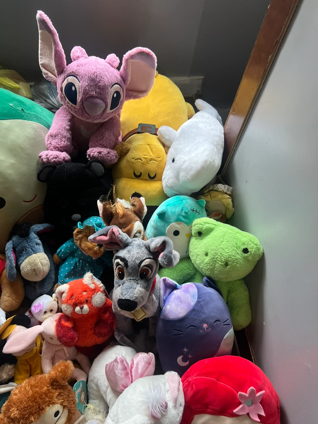 Large Collection of Disney Squishmallows and Plush Toys - photo 3