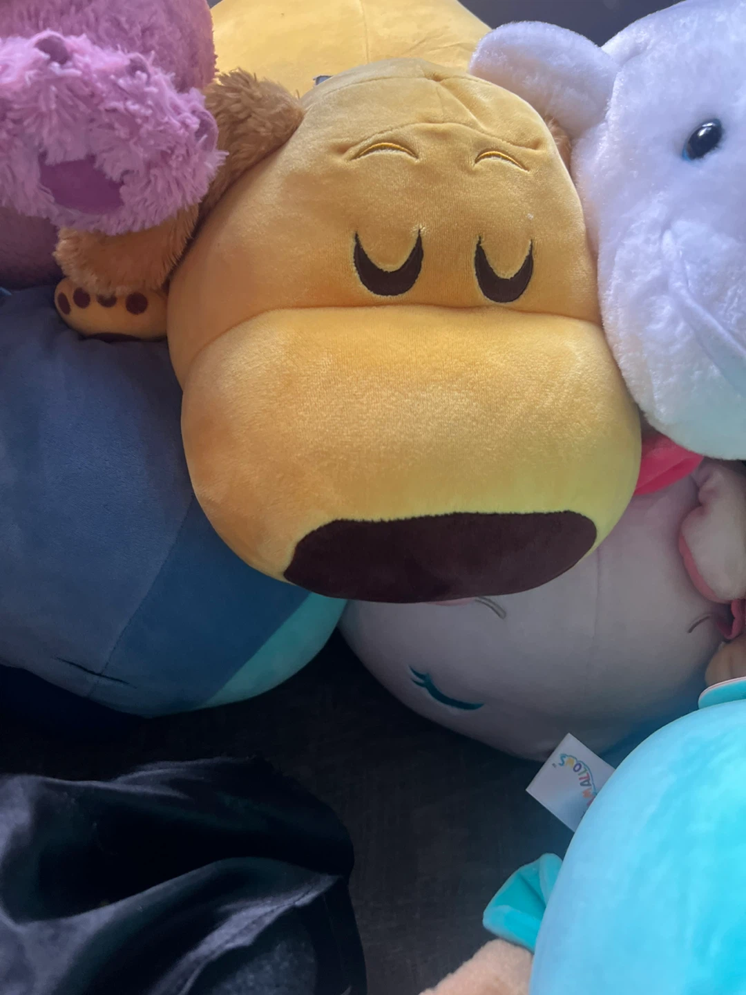 Large Collection of Disney Squishmallows and Plush Toys - photo 4