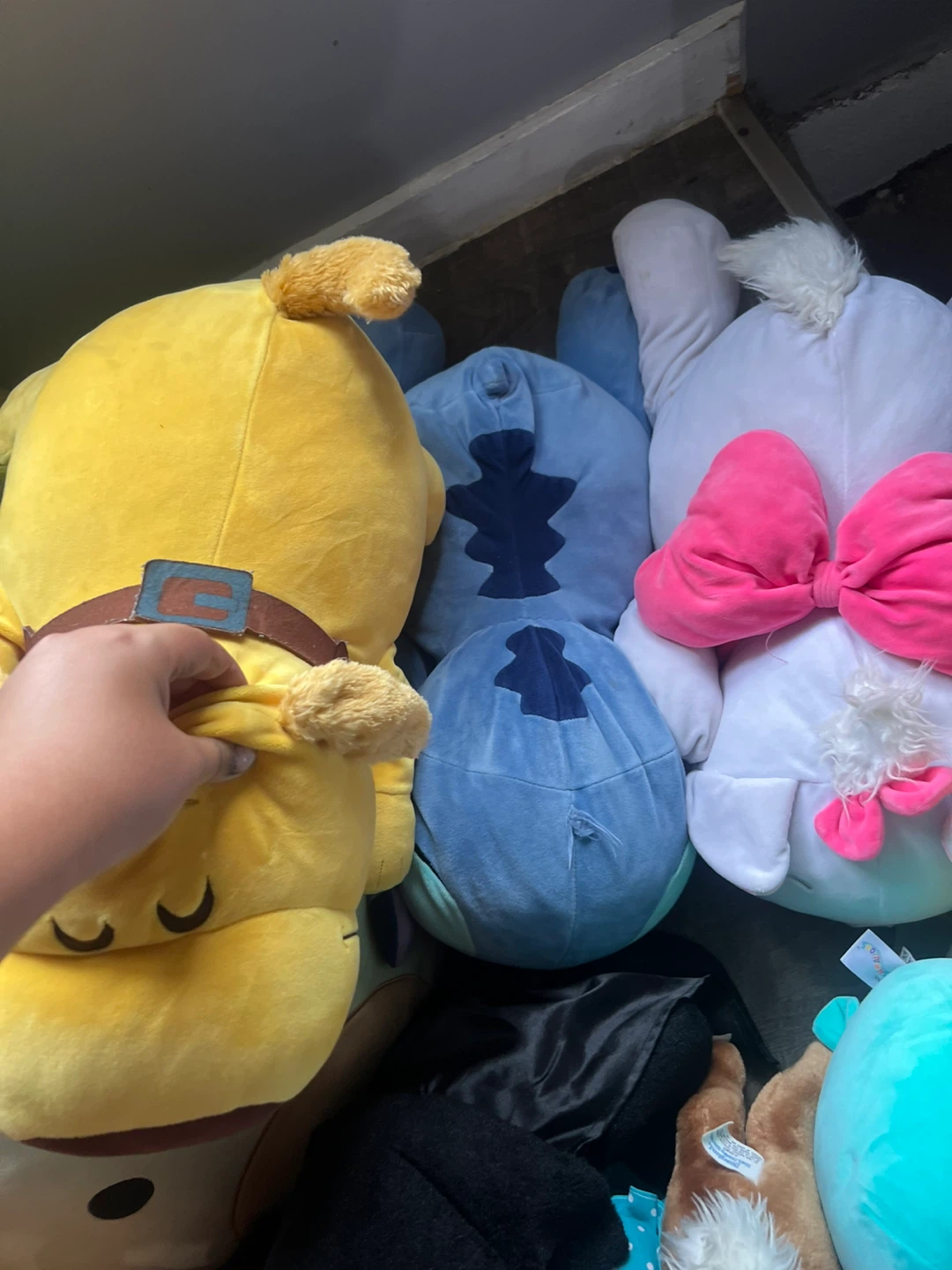Large Collection of Disney Squishmallows and Plush Toys - photo 5