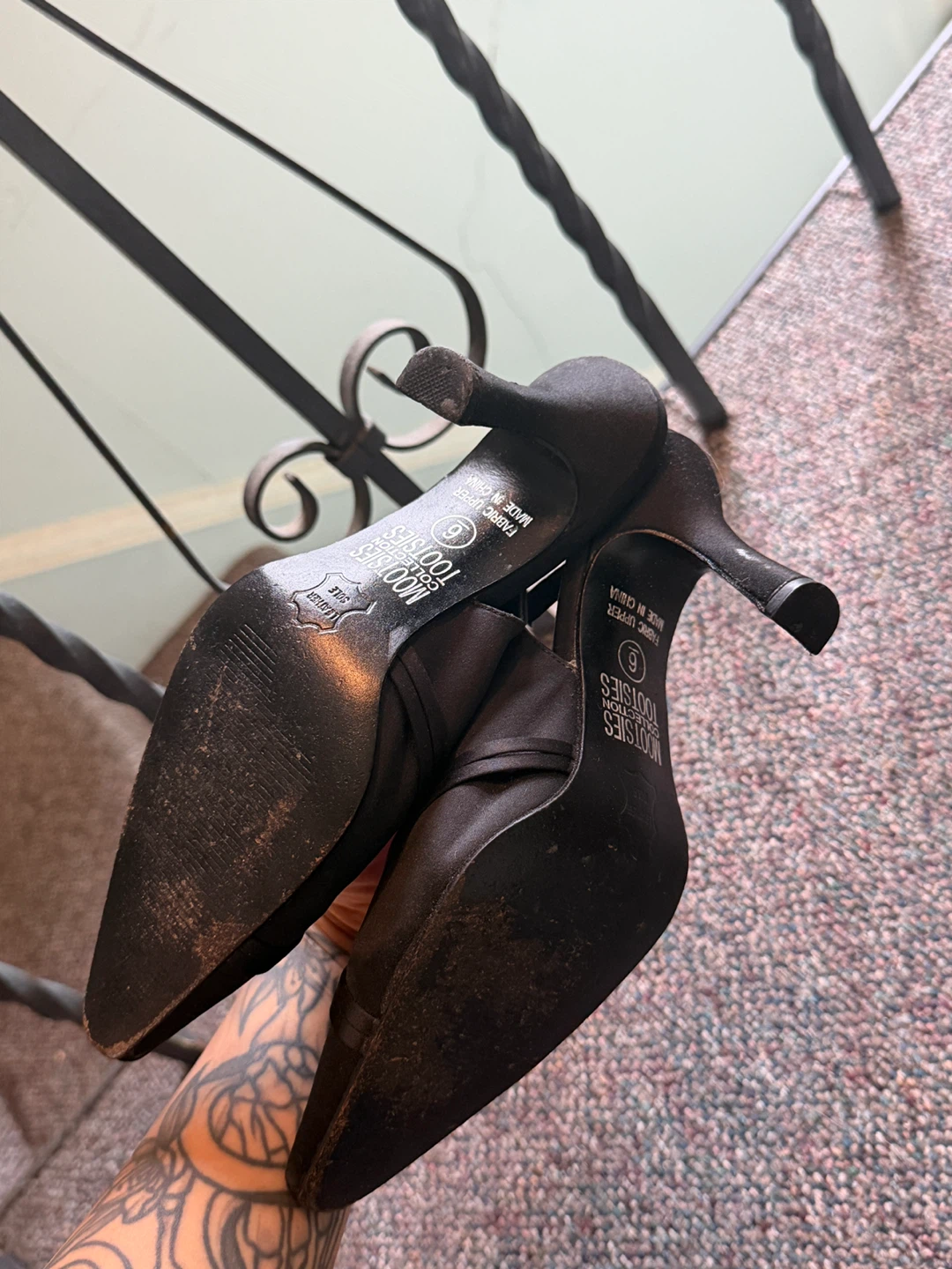 Sling Back pointed toe heels - photo 2