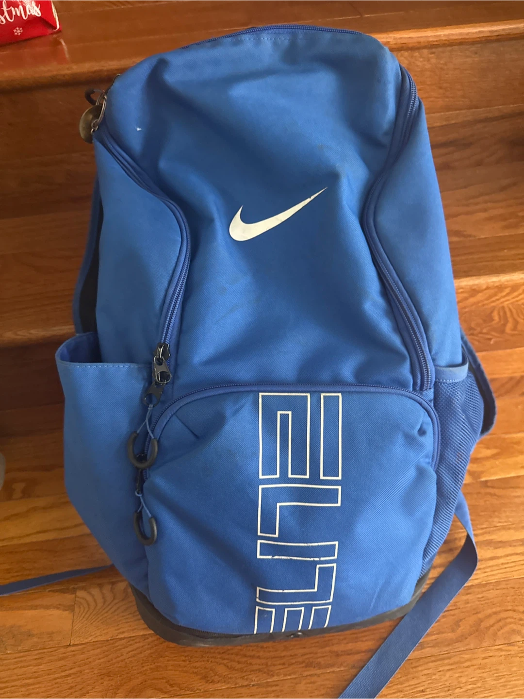 Blue Nike Elite Backpack