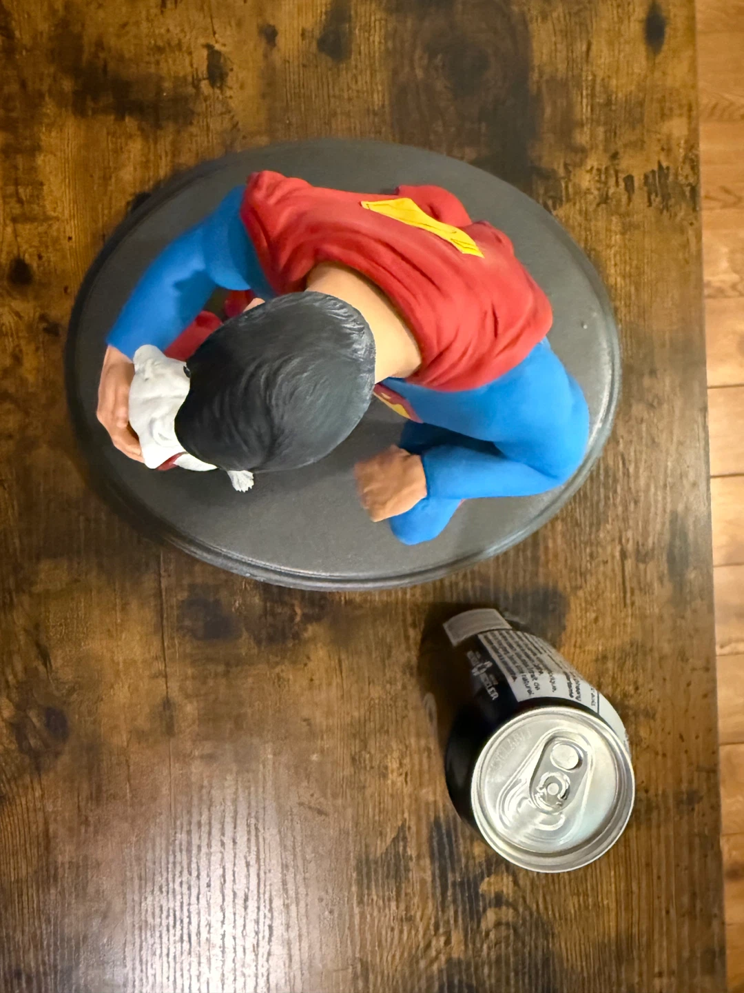 Superman and Krypto the Superdog Statue - photo 5