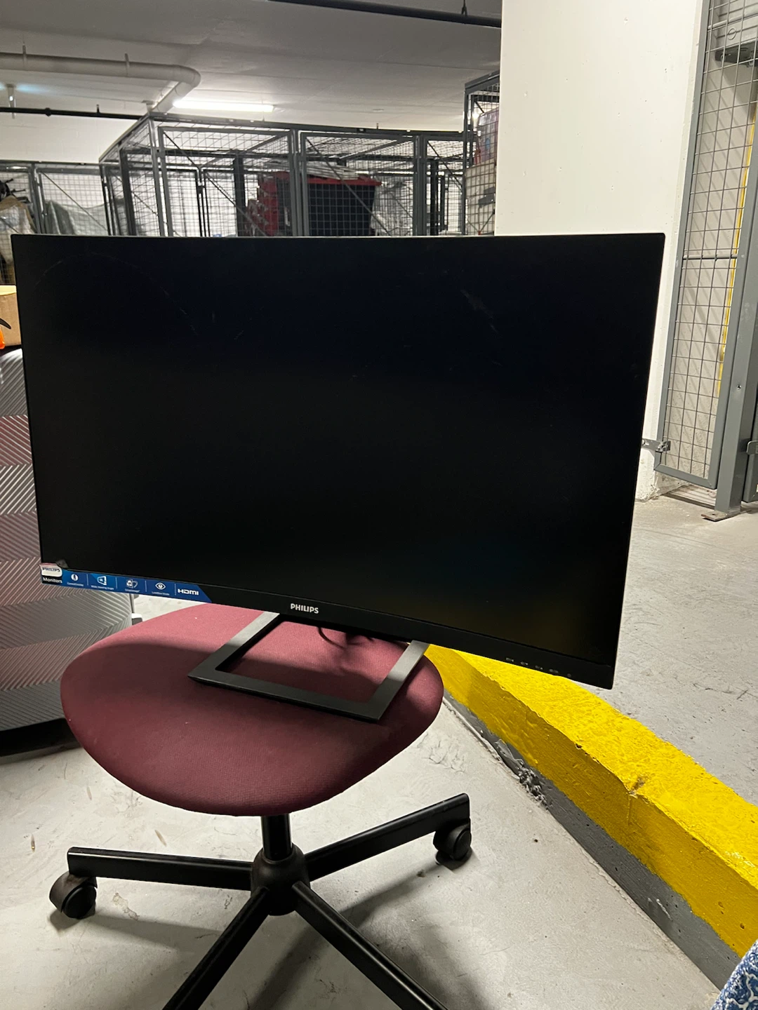 Philips 27-inch Curved Monitor