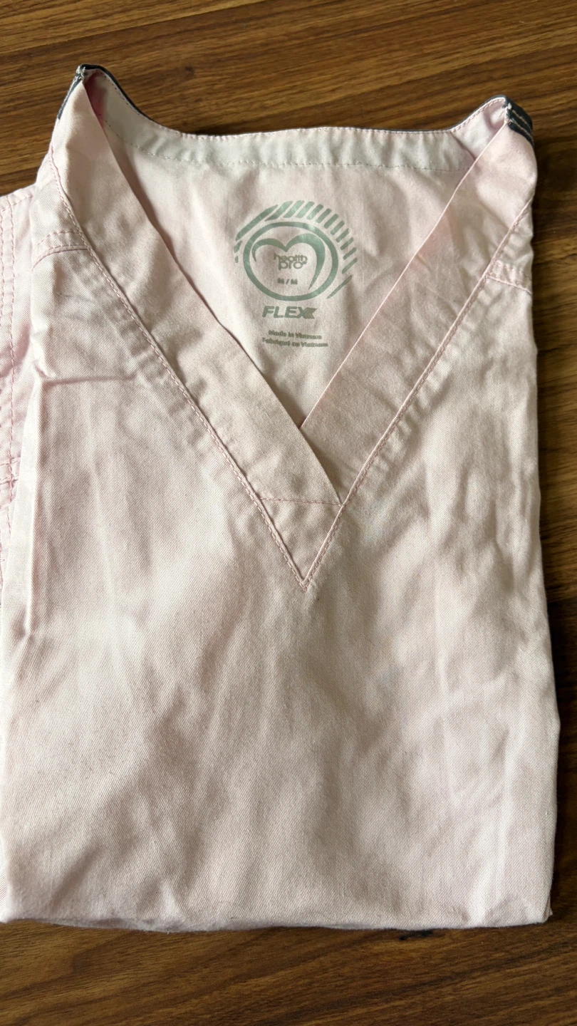 FLEX Scrub Top - White - Medium