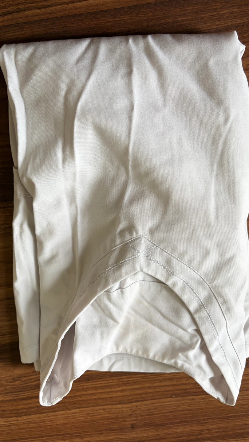 FLEX Scrub Top - White - Medium - photo 2