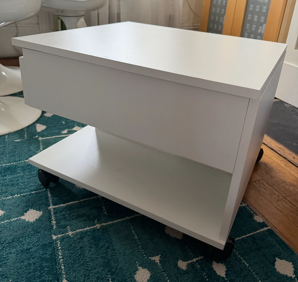 Side/Coffee Table with Lift-Top & Storage - photo 5