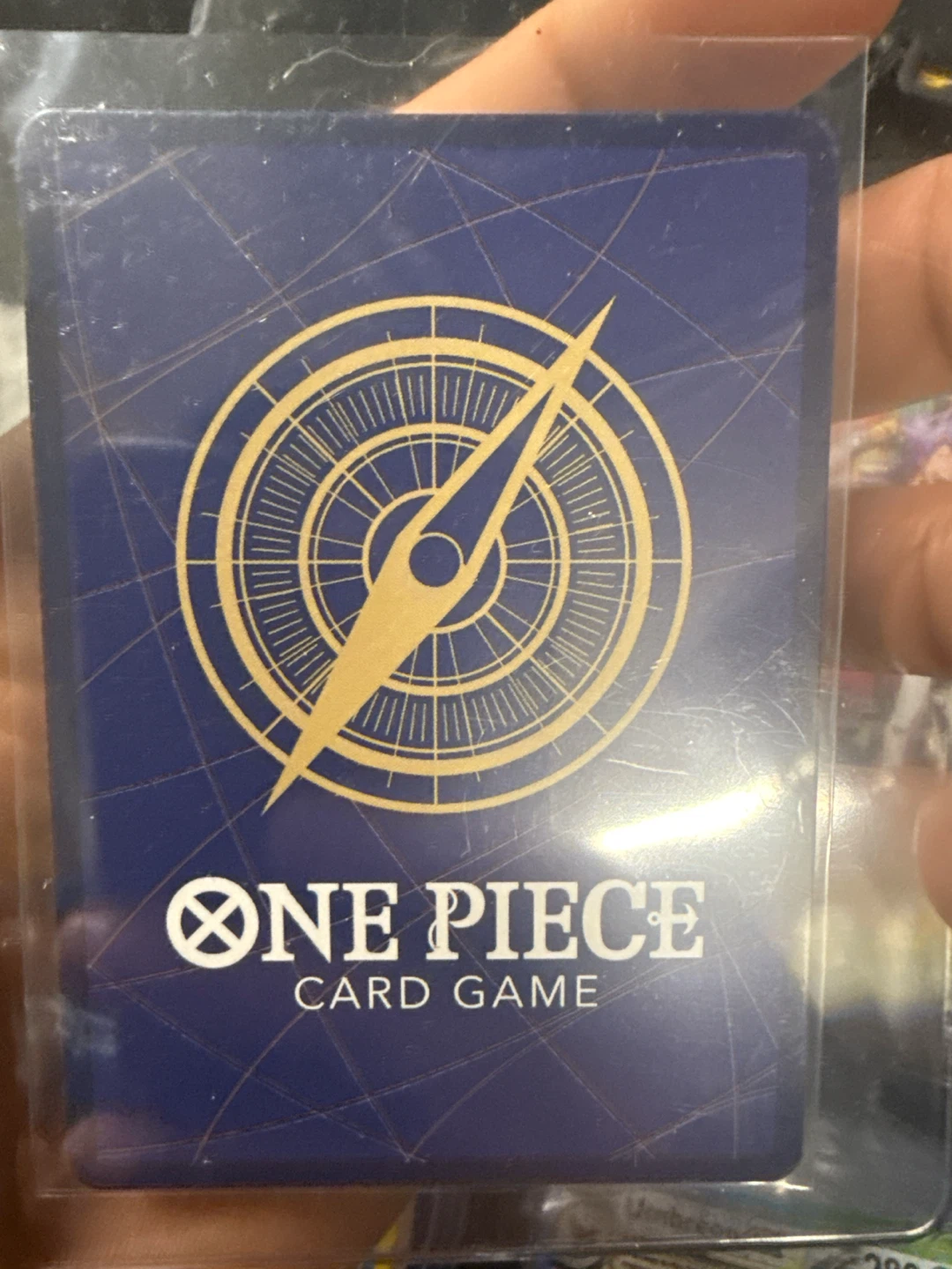 One Piece Card Game Enel Card - photo 2