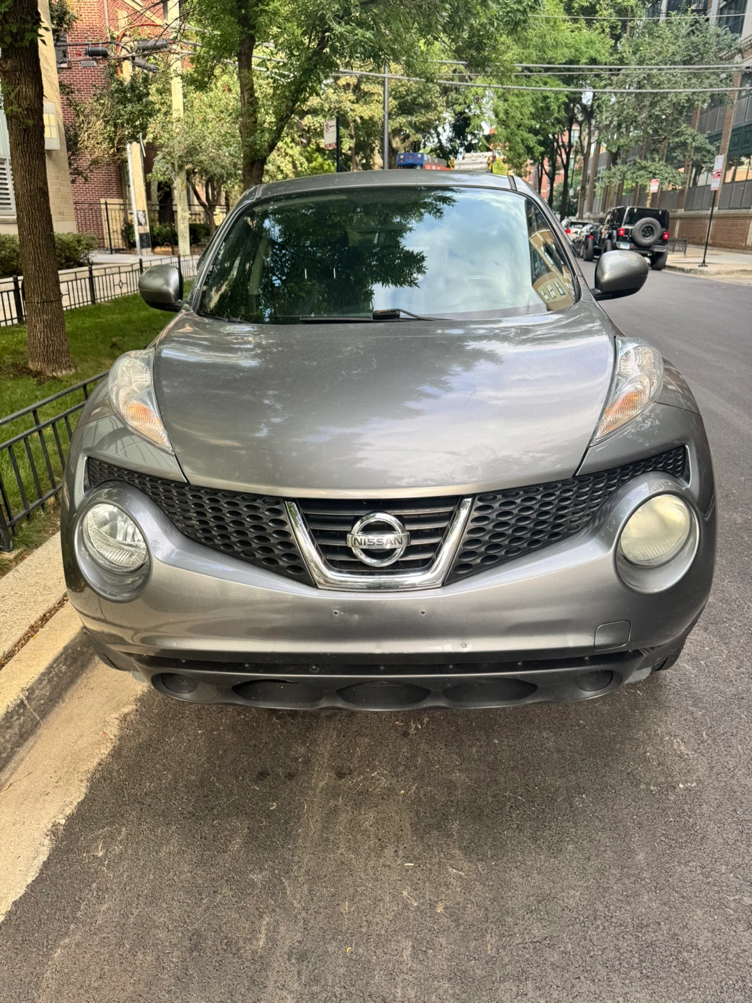 2012 NISSAN JUKE SV AWD - photo 3