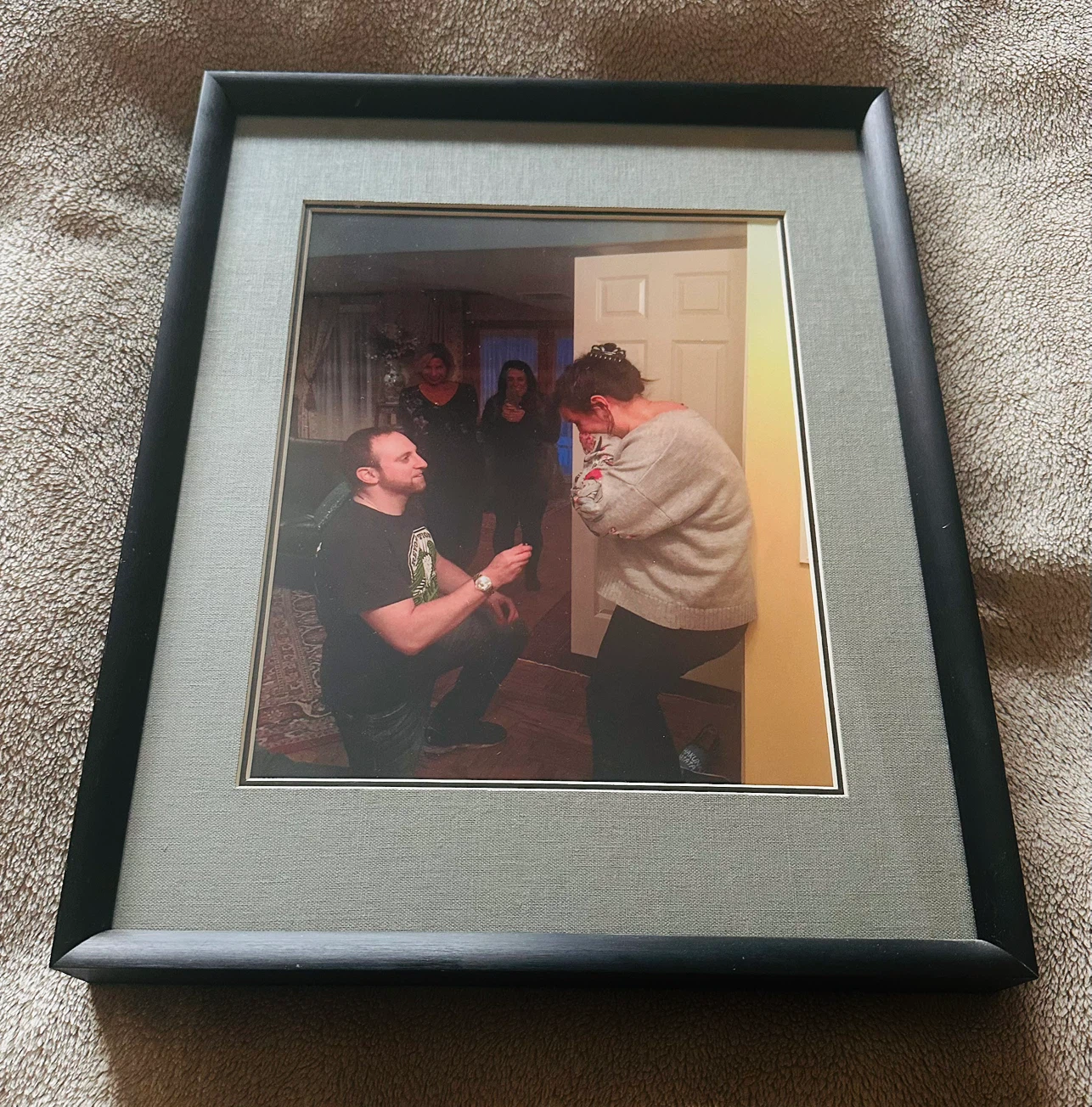 Nielsen Black Picture Frame 11.3x14.5”