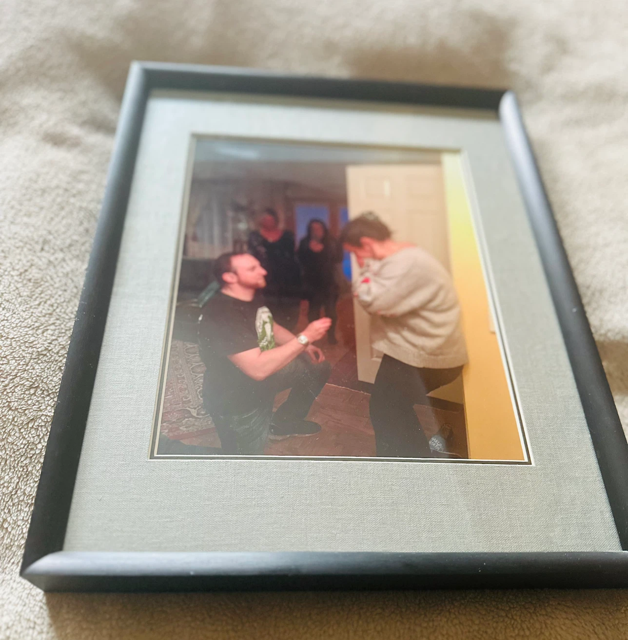 Nielsen Black Picture Frame 11.3x14.5” - photo 2