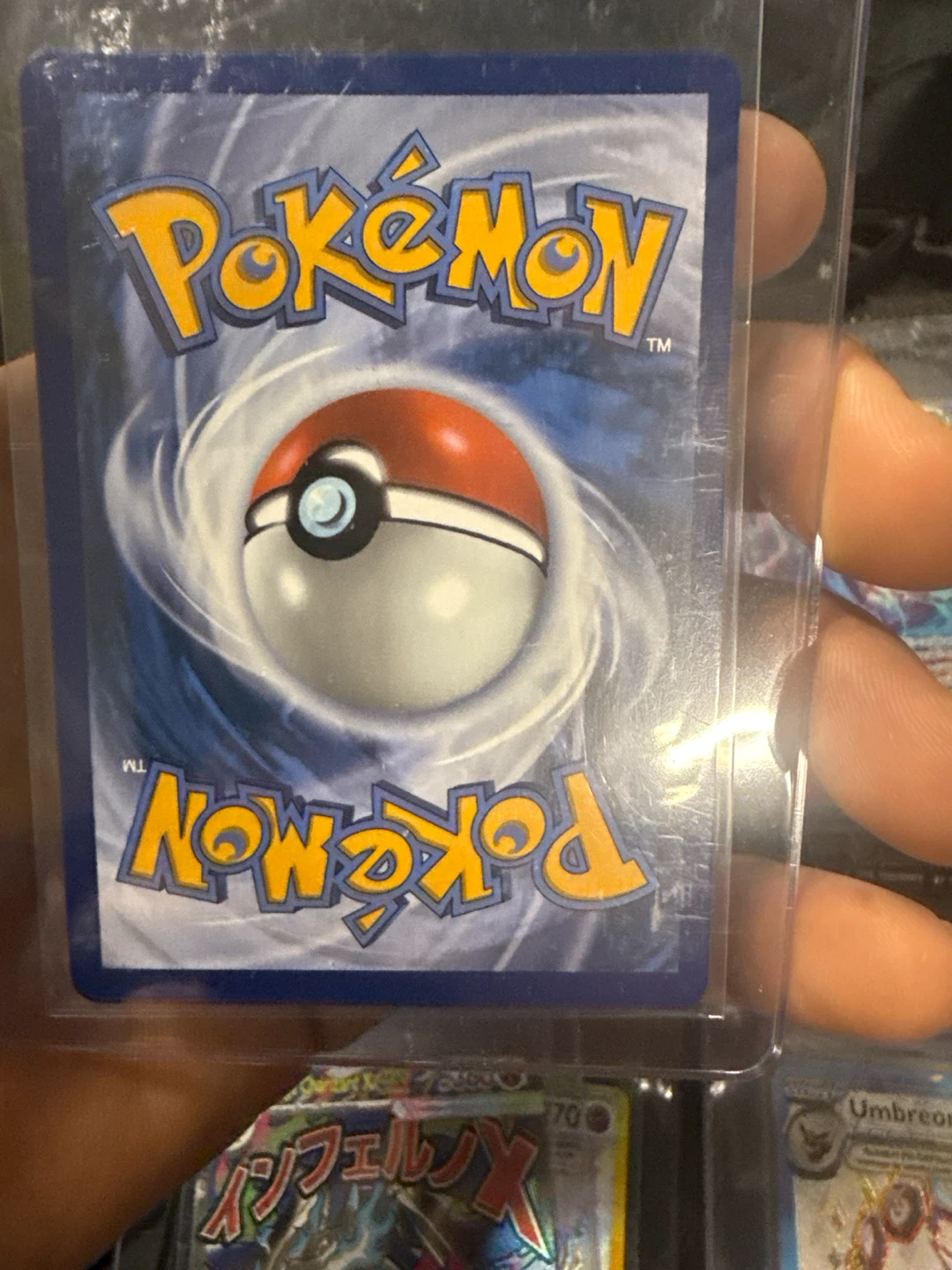 Pokemon Mega Charizard X EX Trading Card - photo 2