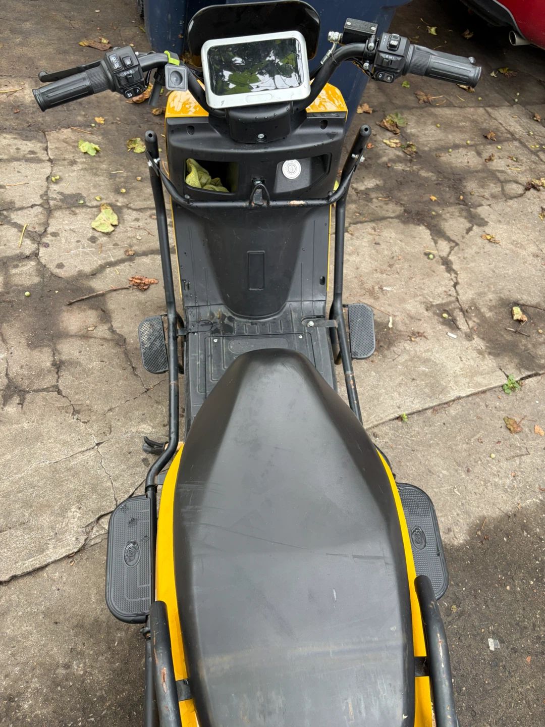 Tankx 680 Electric Scooter - Yellow