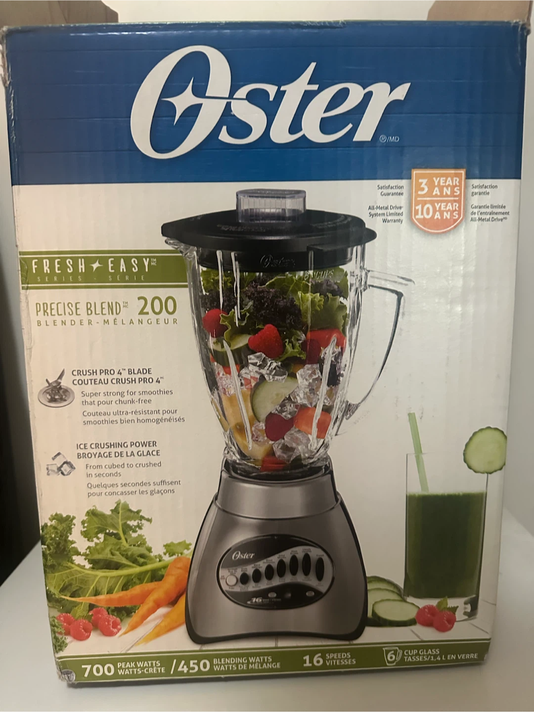 Oster 16 Speed Blender Model 6812