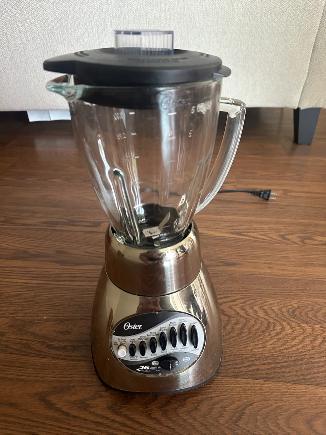 Oster 16 Speed Blender Model 6812 - photo 2