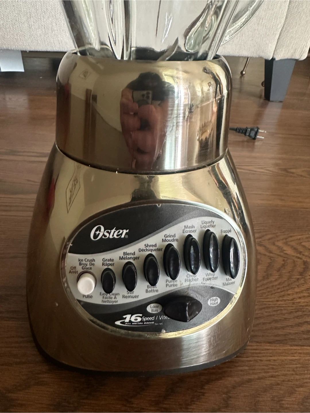 Oster 16 Speed Blender Model 6812 - photo 3