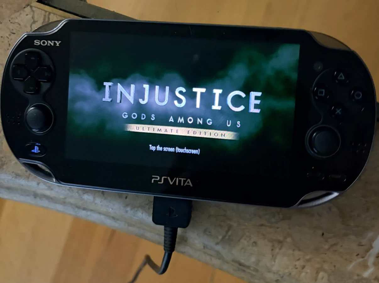 Sony PlayStation Vita Console with Games