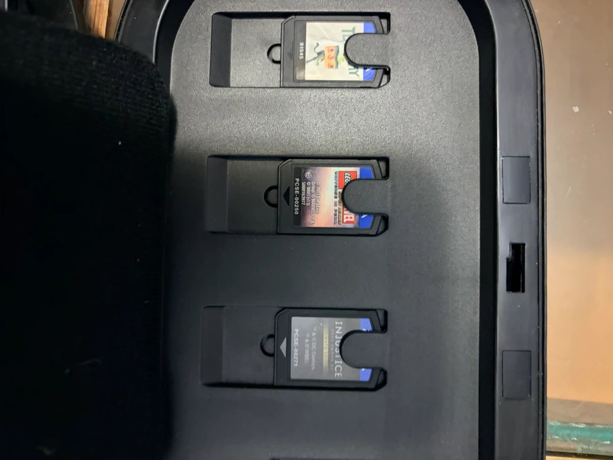 Sony PlayStation Vita Console with Games - photo 2