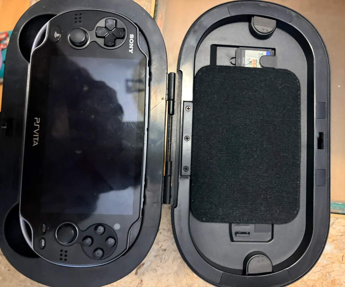 Sony PlayStation Vita Console with Games - photo 4