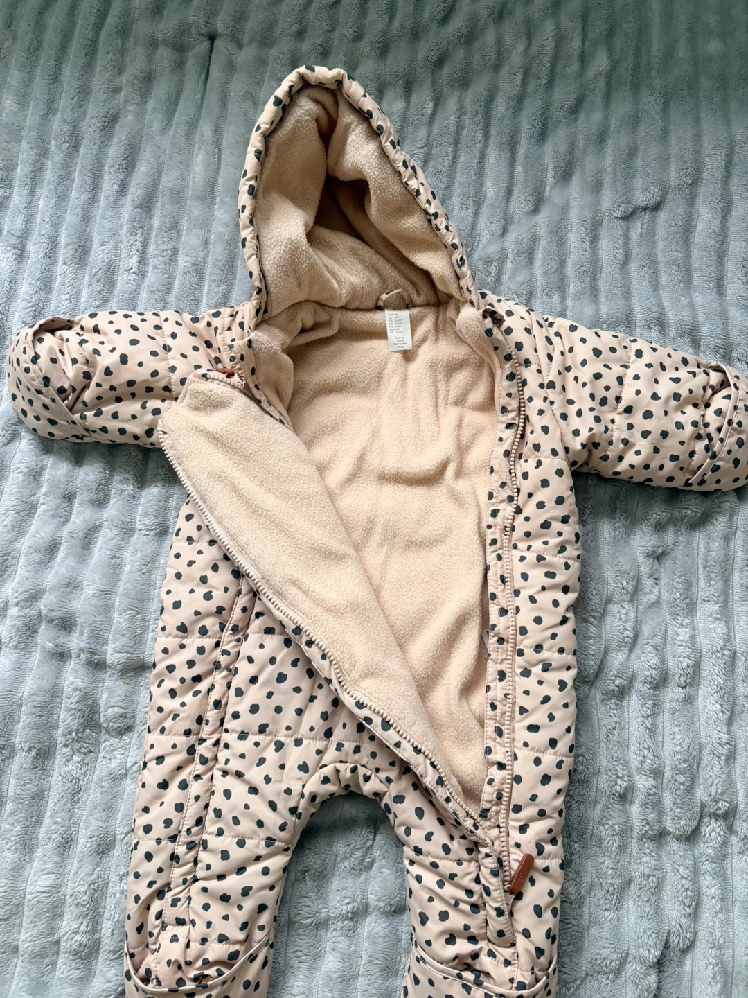 H&M Baby Girl Snowsuit - photo 2