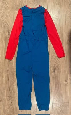 Super Mario size Large (10-12) $15 Hat and Moustache included! - photo 3