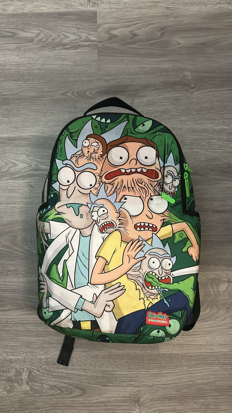 Sprayground Rick and Morty Backpack