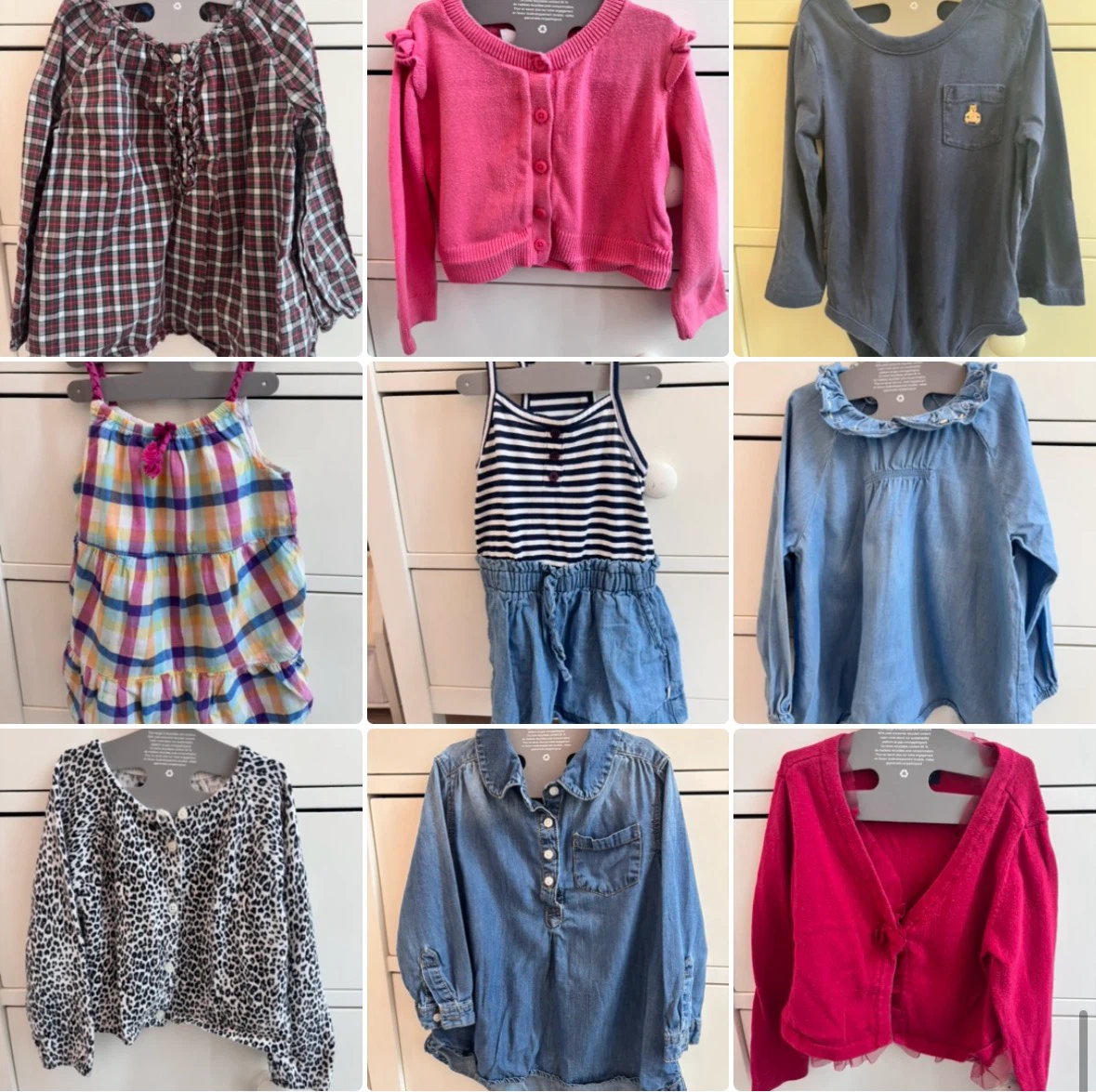 28 items - 24M Baby Girl Clothes Bundle - Fall/summer