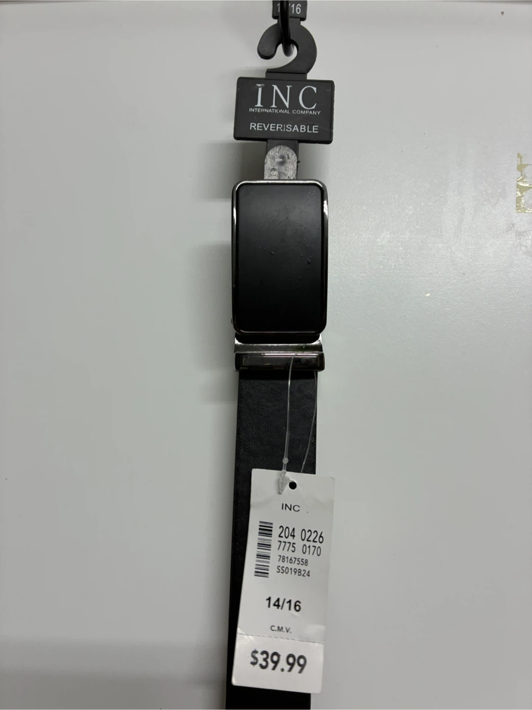 INC International Company Reversible Belt - photo 2