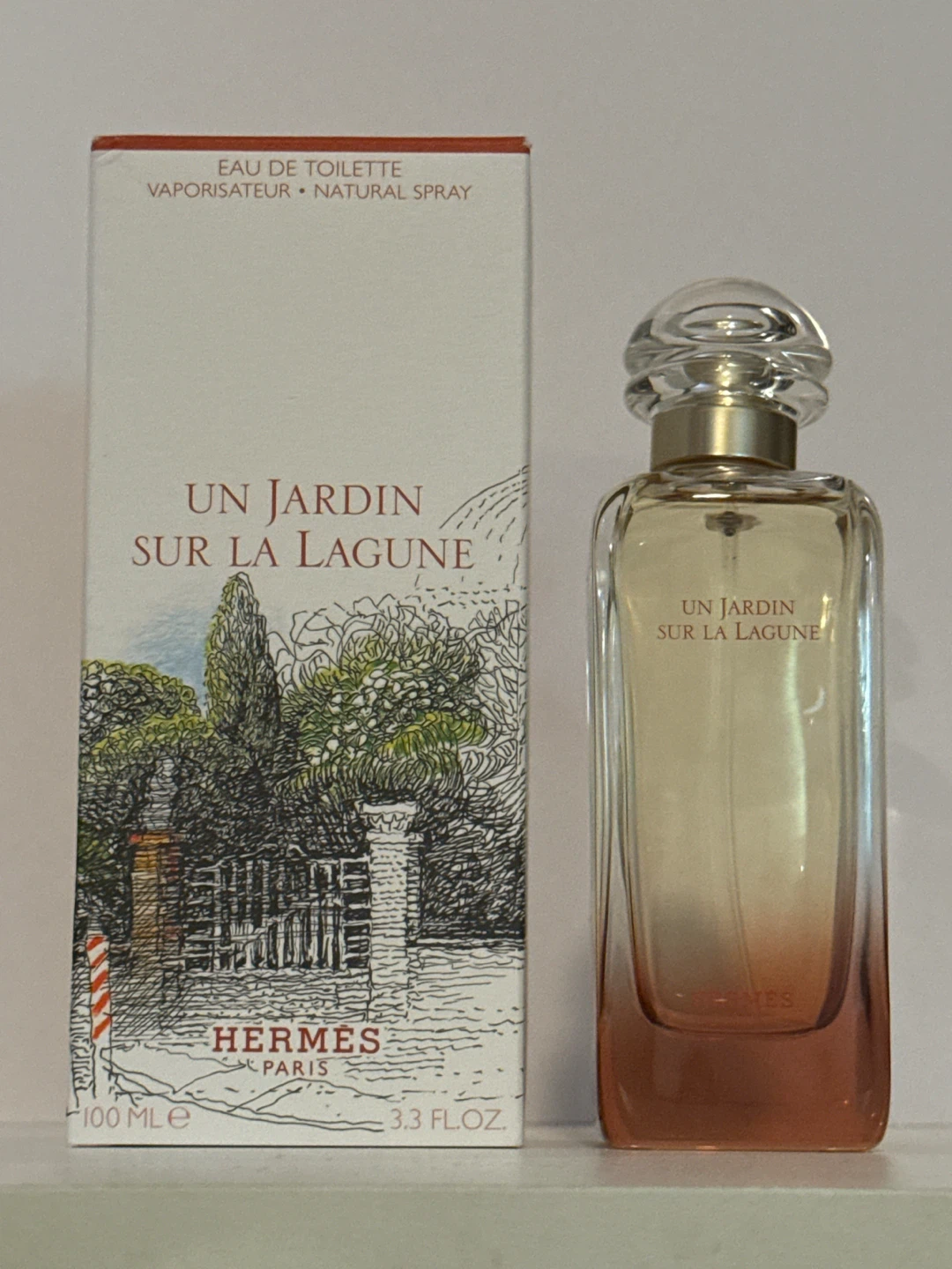 Hermès Un Jardin sur la Lagune Eau de Toilette