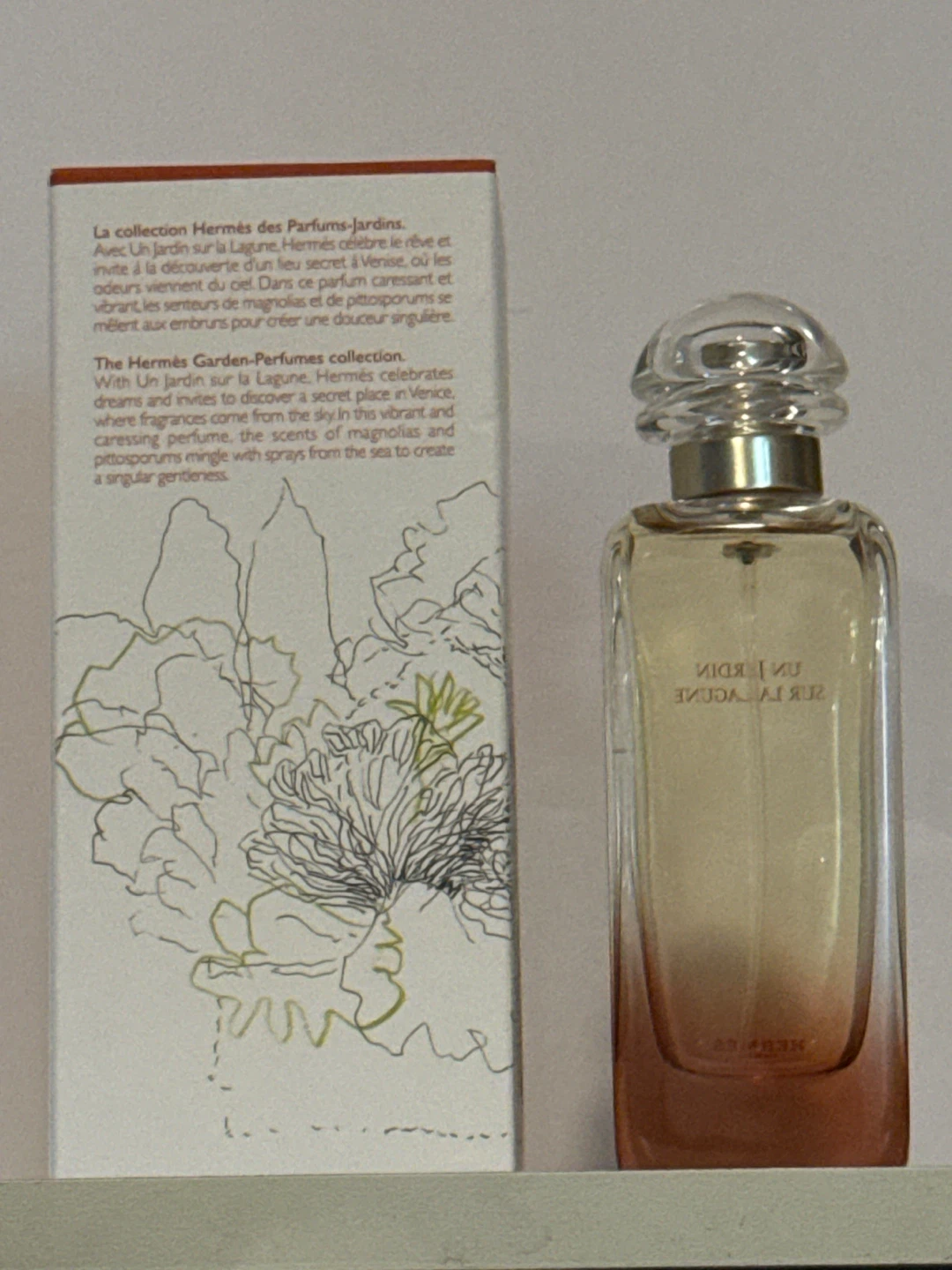 Hermès Un Jardin sur la Lagune Eau de Toilette - photo 5